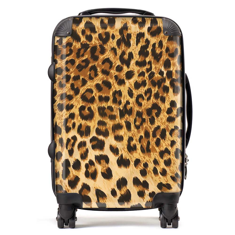 Wild Animal Pattern Suitcase