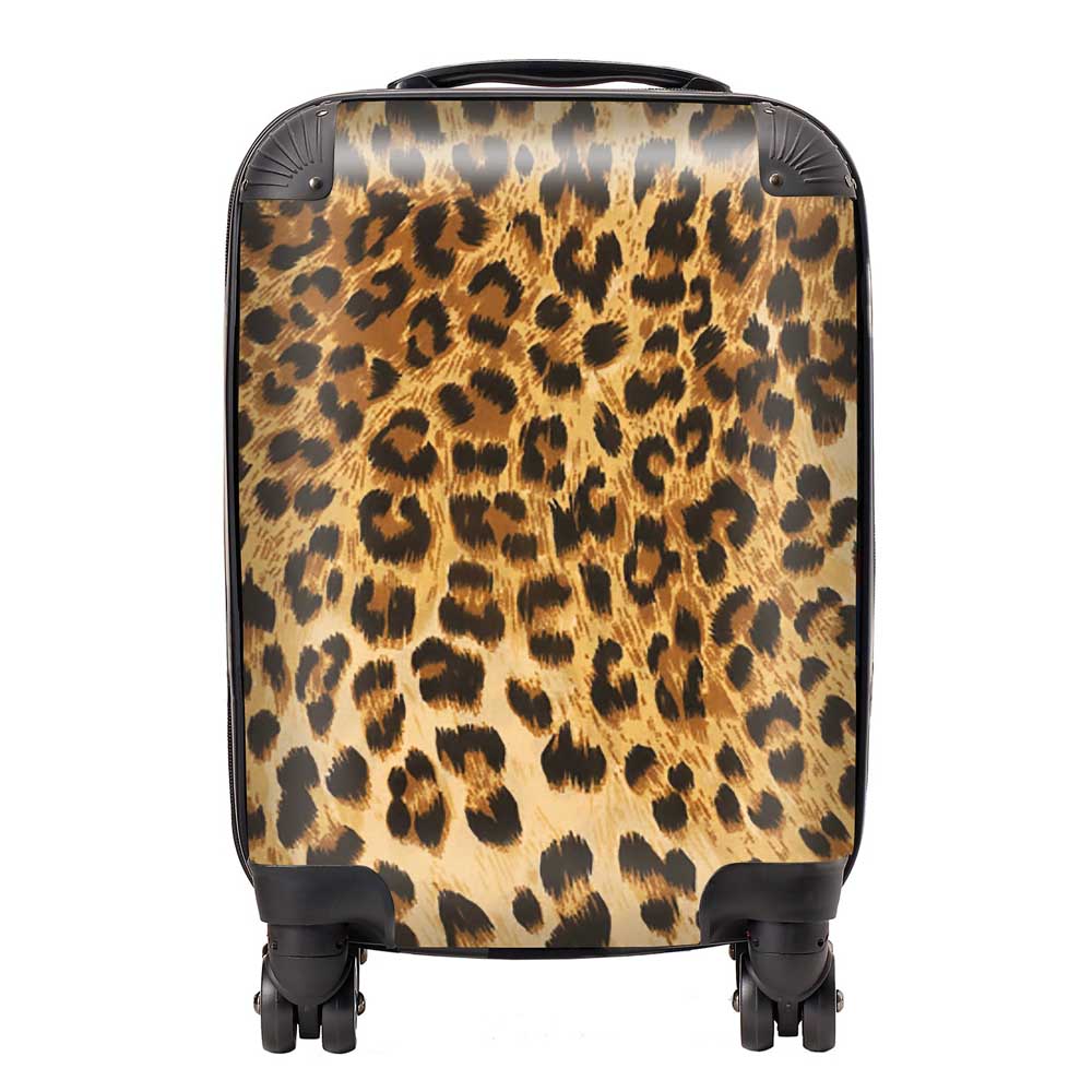 Wild Animal Pattern Suitcase