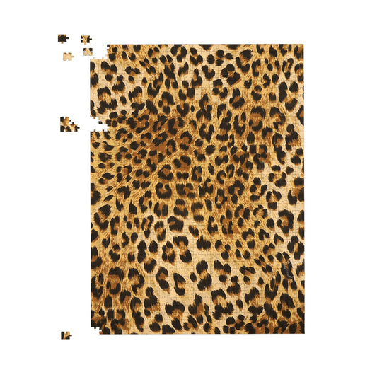 Wild Animal Pattern Jigsaw Puzzle