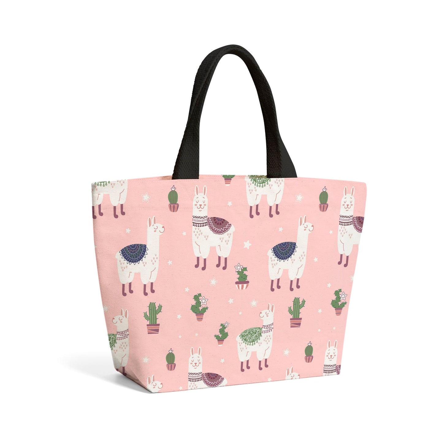 Happy Lama Beach Shopper Tote Bag