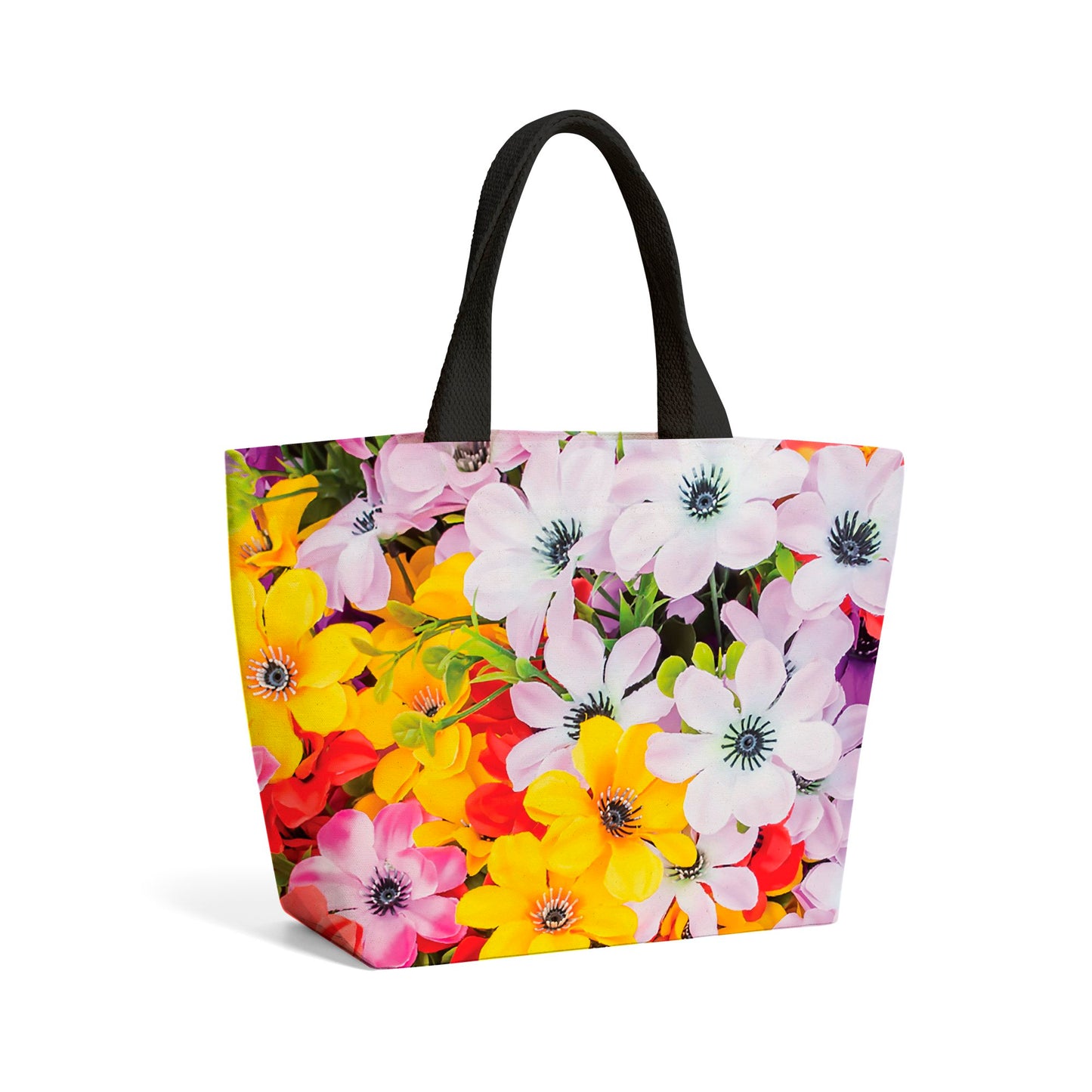 Spring Flowers Beach Shopper Tote Bag