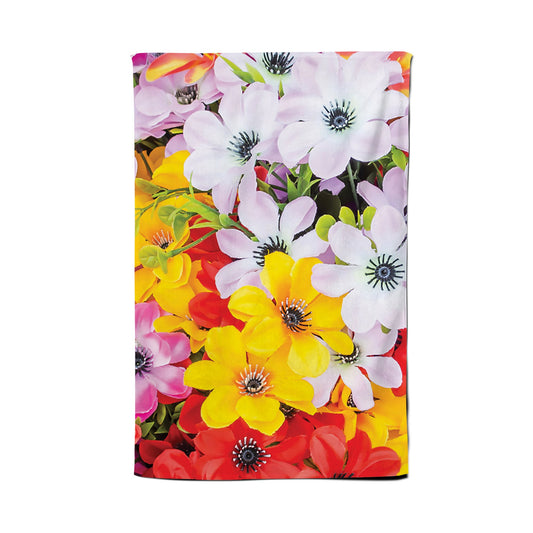 Spring Flowers Tea Towel