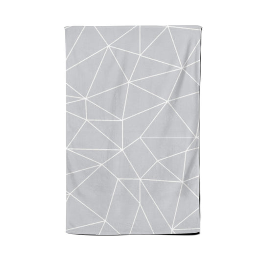 Geometric Triangle Pattern Tea Towel