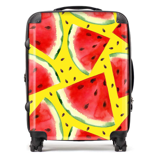 Watermelon Pattern Suitcase