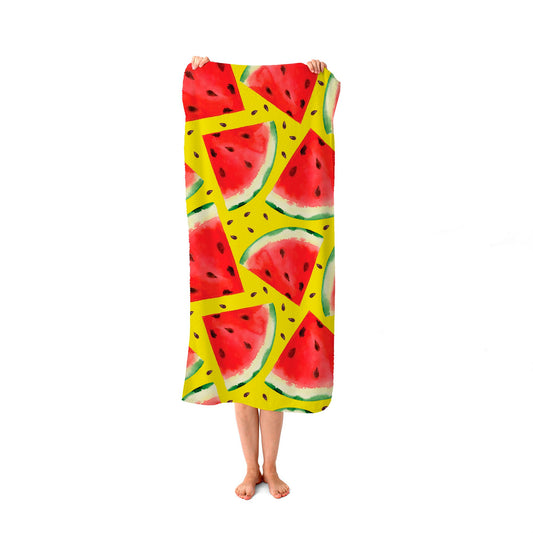 Watermelon Pattern Beach Towel