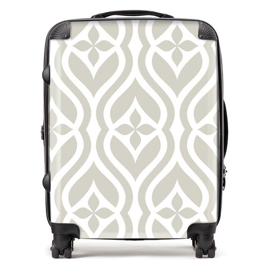 Abstract Ornament Pattern Suitcase