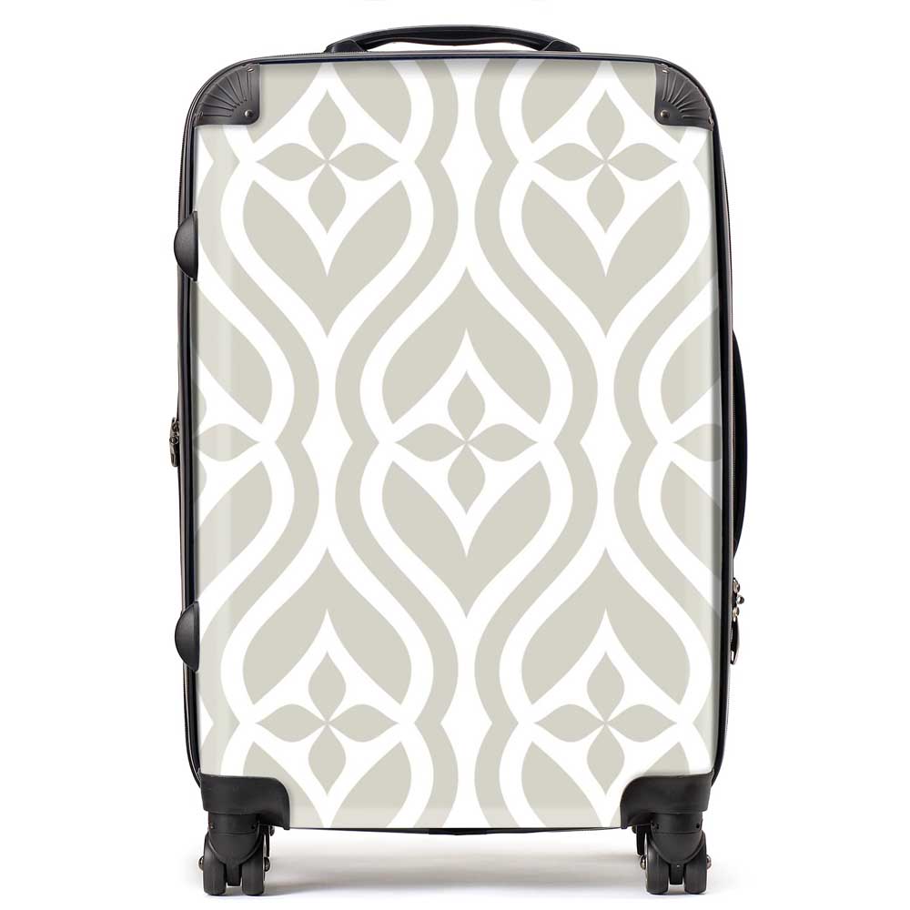 Abstract Ornament Pattern Suitcase