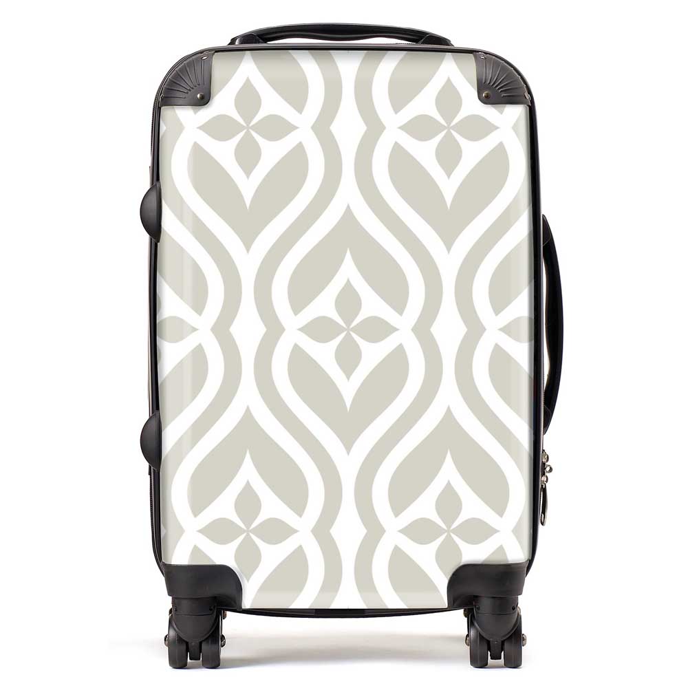 Abstract Ornament Pattern Suitcase