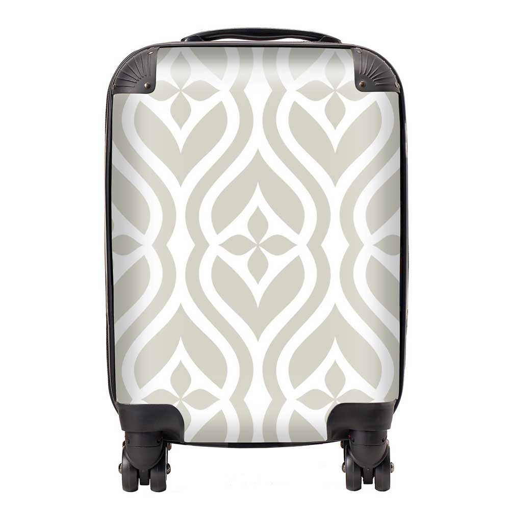 Abstract Ornament Pattern Suitcase