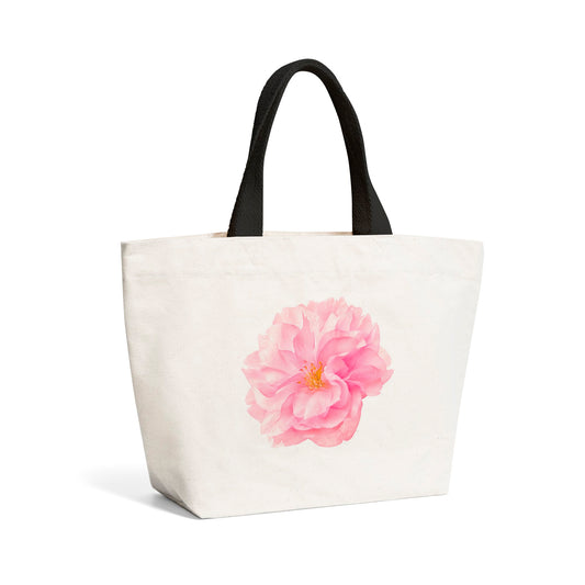 Single Cherry Blossom Beach Shopper Tote Bag