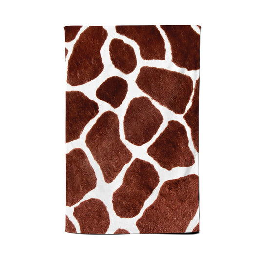 Giraffe Spots Print Tea Towel