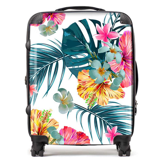 Spring Summer Flowers Suitcase