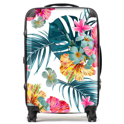 Spring Summer Flowers Suitcase