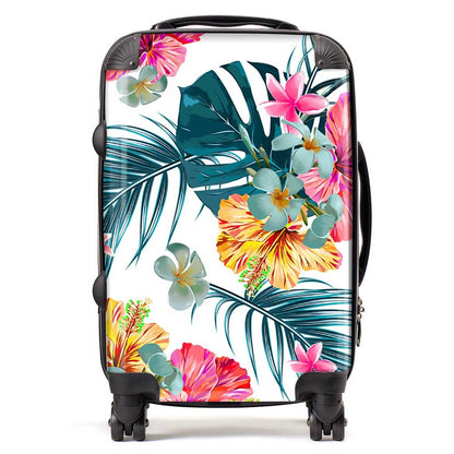 Spring Summer Flowers Suitcase