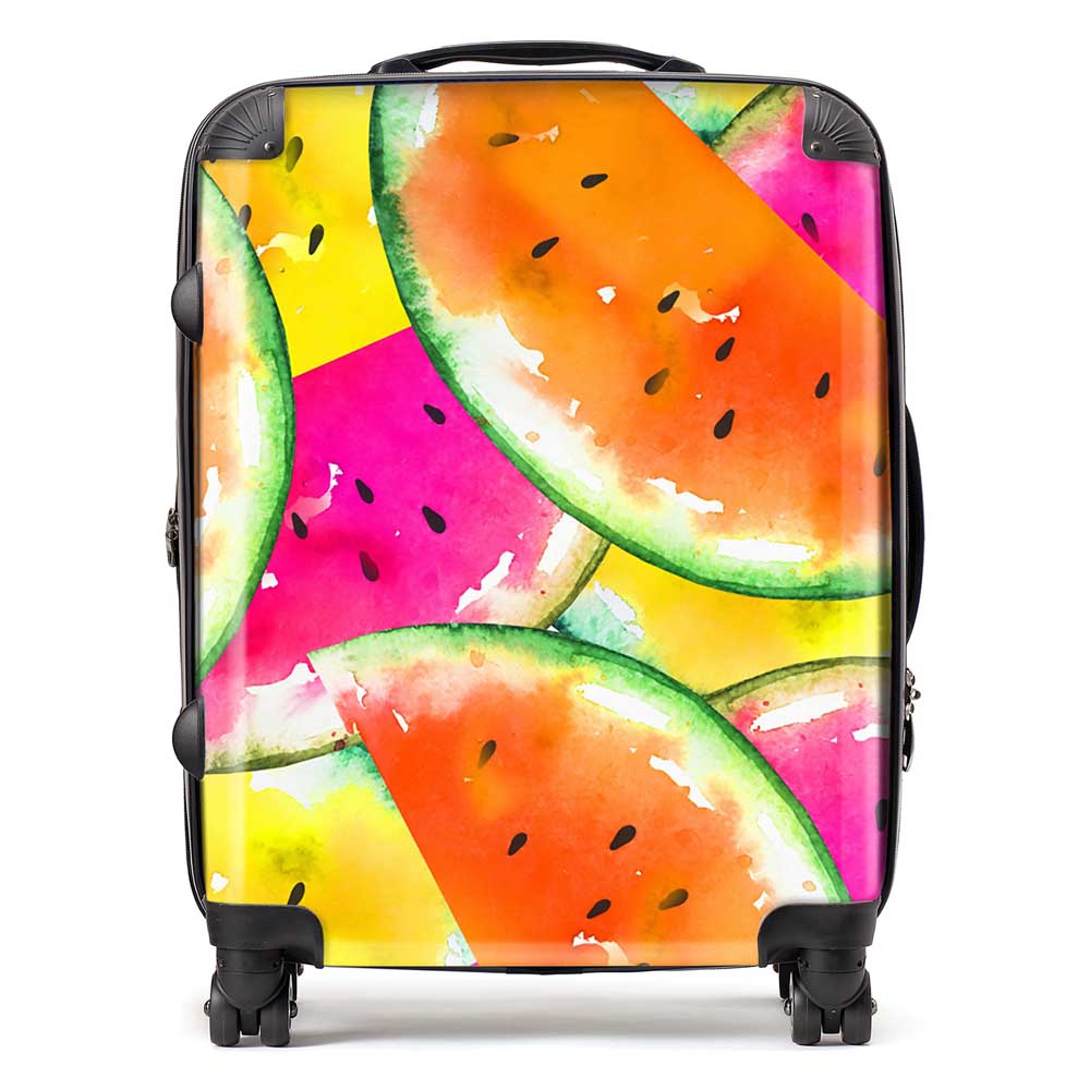 Watermelon Design Suitcase