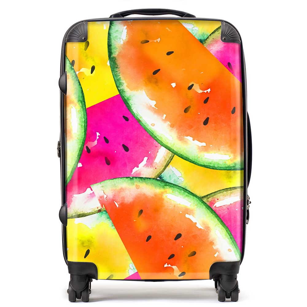 Watermelon Design Suitcase