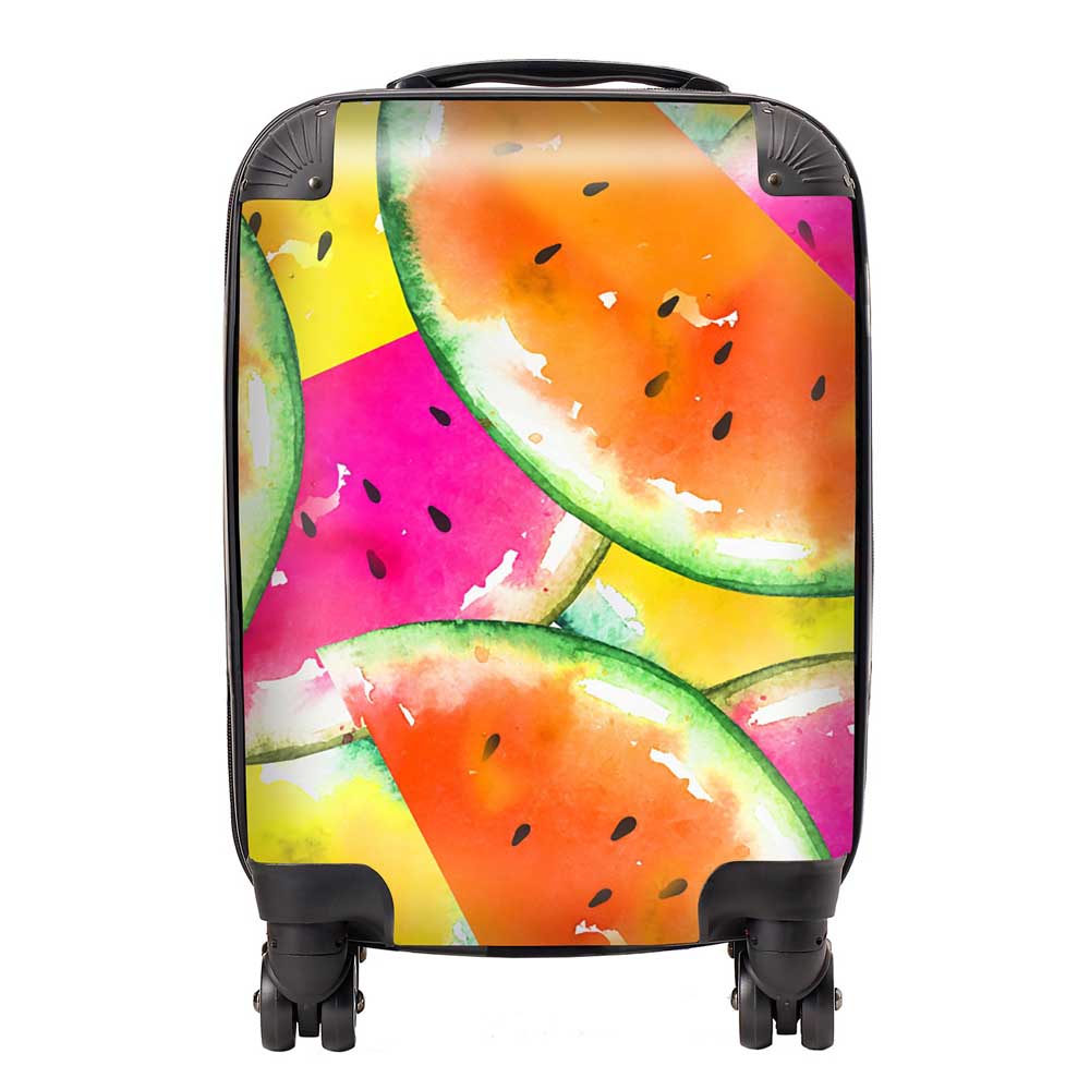 Watermelon Design Suitcase