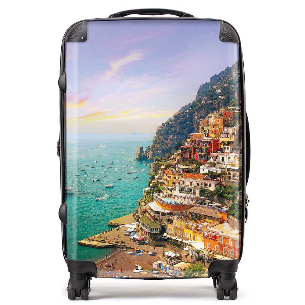 Positano, Amalfi Suitcase