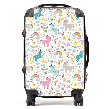 Unicorn And Rainbows Suitcase