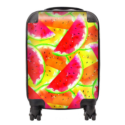 Melon Print Suitcase