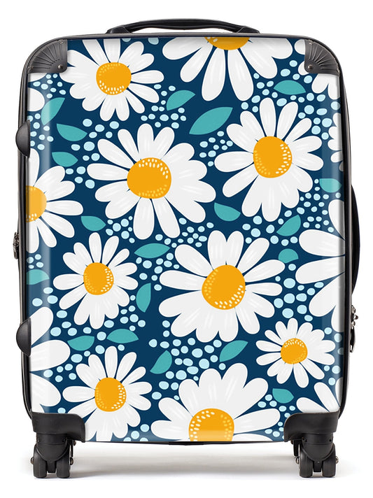 Camomile Flowers Suitcase