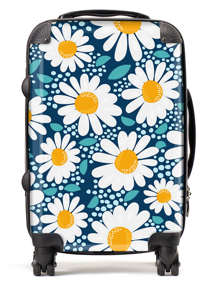 Camomile Flowers Suitcase