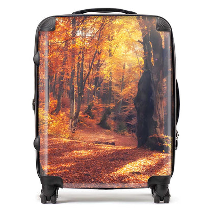 Autumn Forest Suitcase