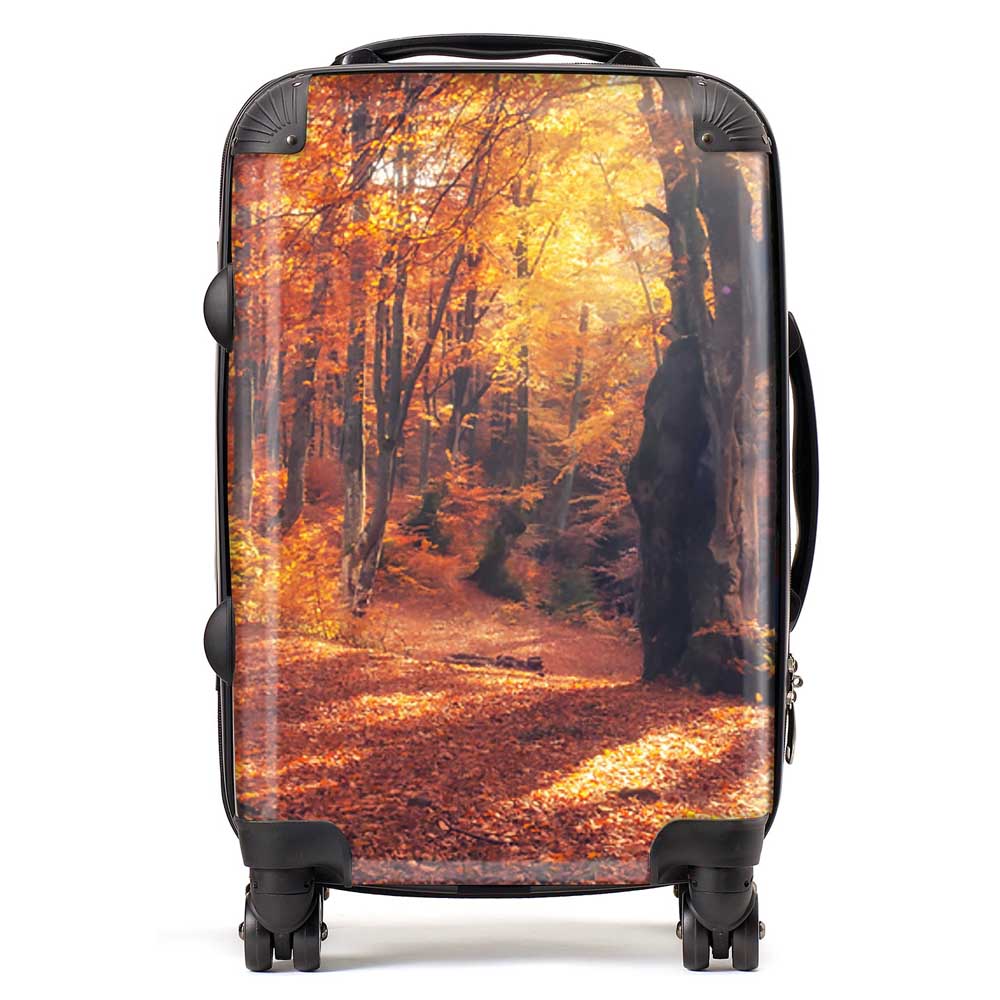 Autumn Forest Suitcase