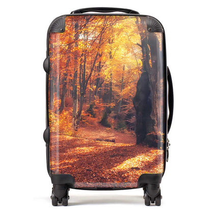 Autumn Forest Suitcase