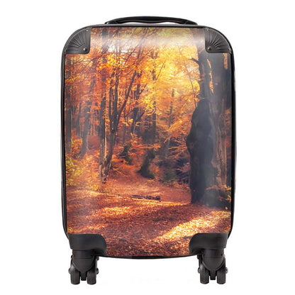 Autumn Forest Suitcase