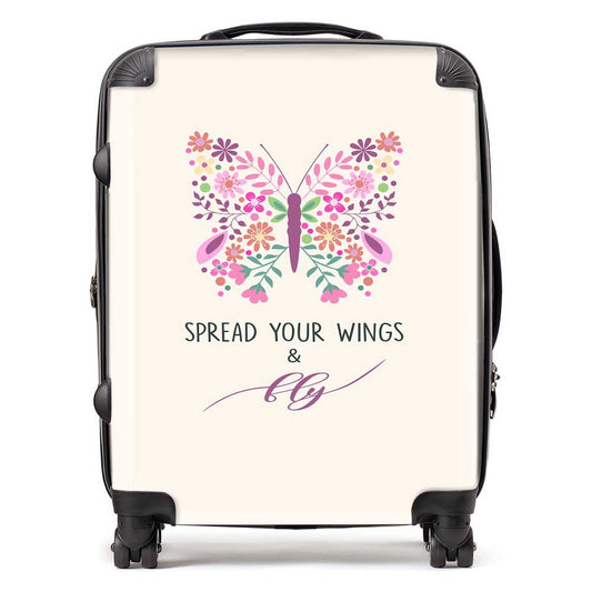 Spread Your Wings Suitcase