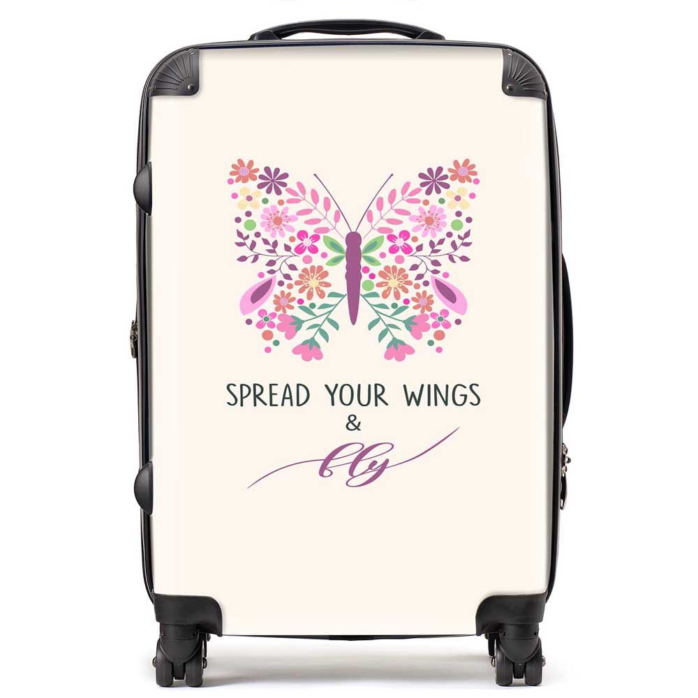 Spread Your Wings Suitcase