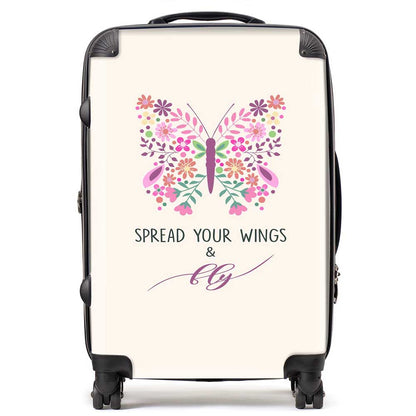 Spread Your Wings Suitcase