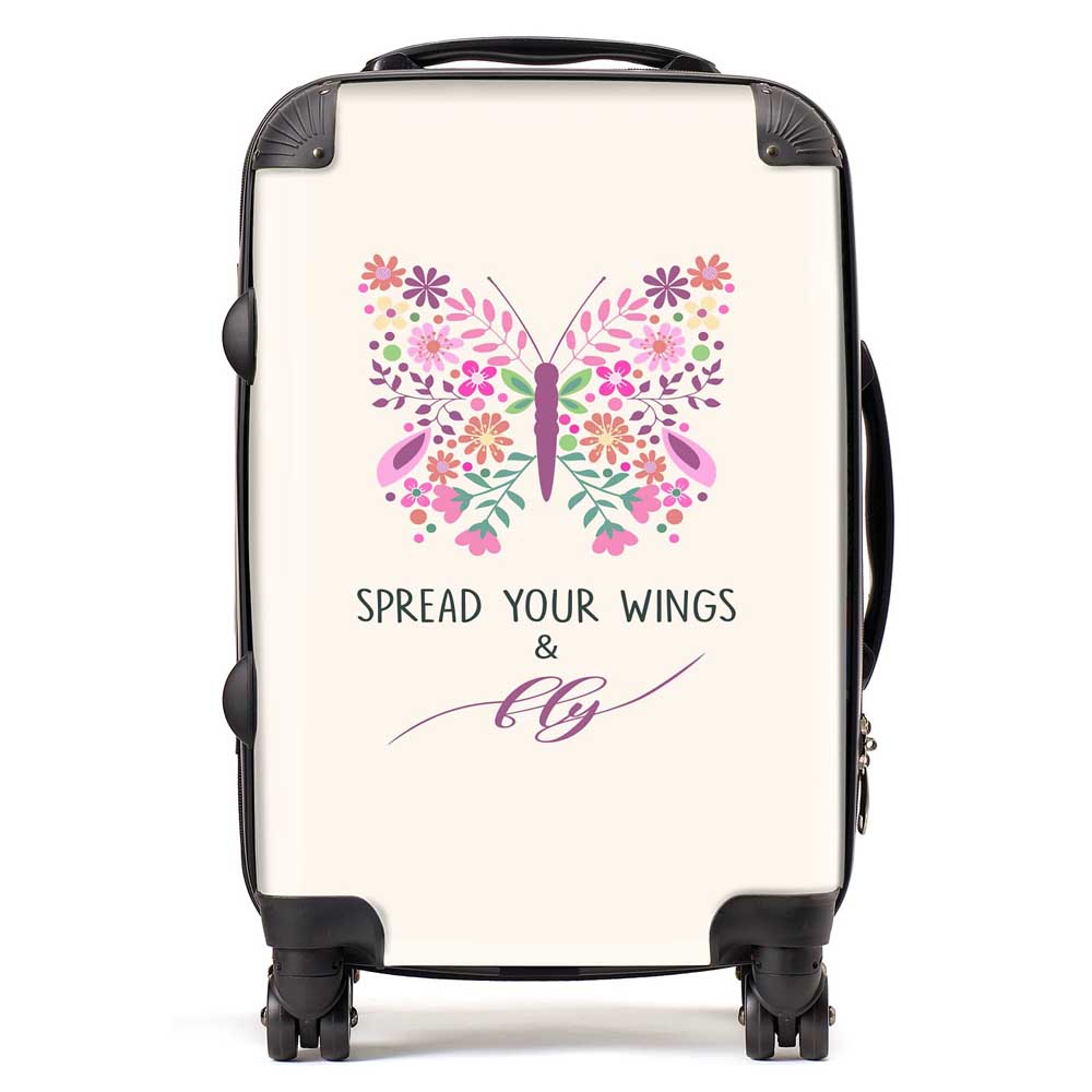 Spread Your Wings Suitcase