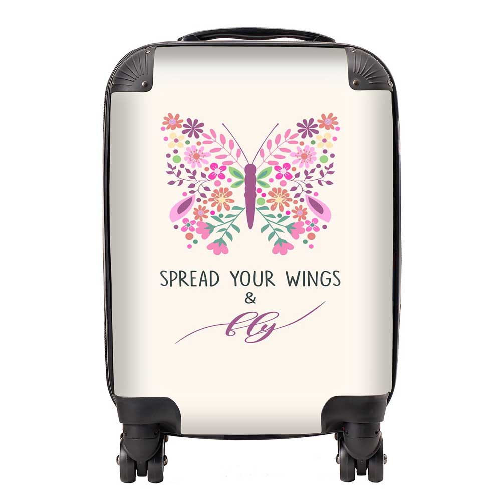 Spread Your Wings Suitcase