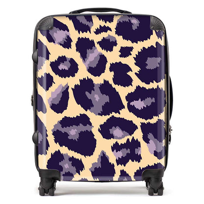 Leopard Print Suitcase