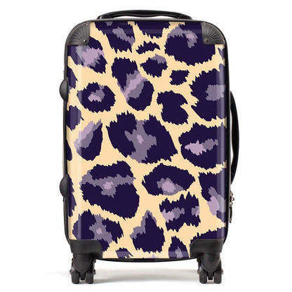 Leopard Print Suitcase