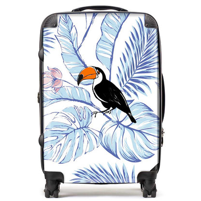 Tropical Toucan Suitcase