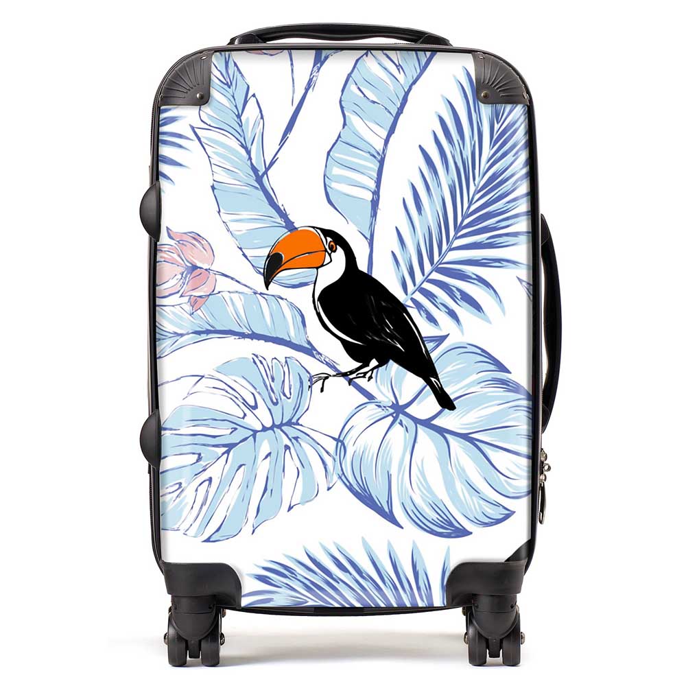 Tropical Toucan Suitcase