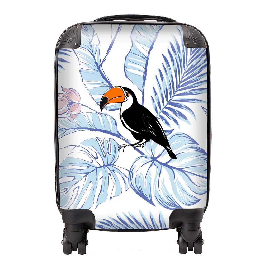 Tropical Toucan Suitcase