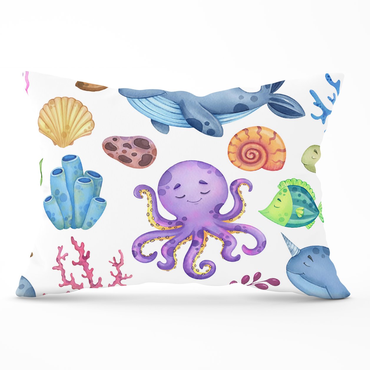 Children'S Sea Life Cushions