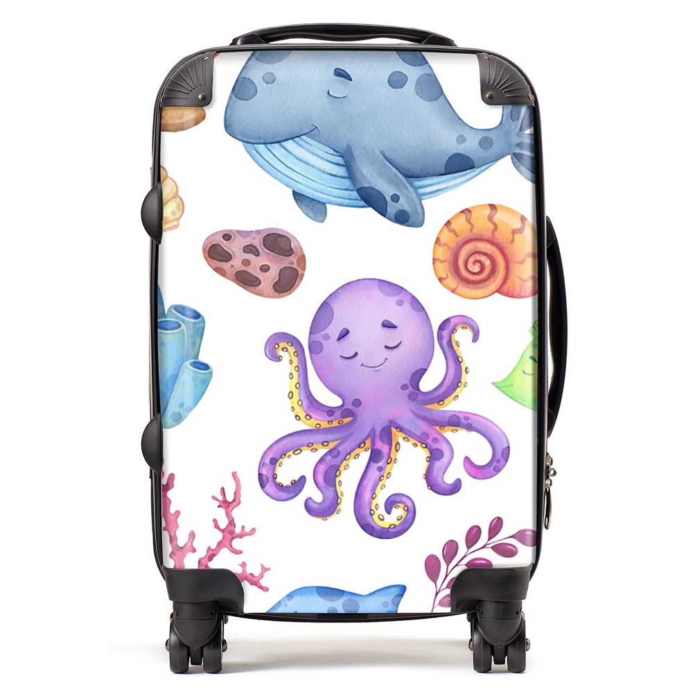 Children'S Sea Life Suitcase