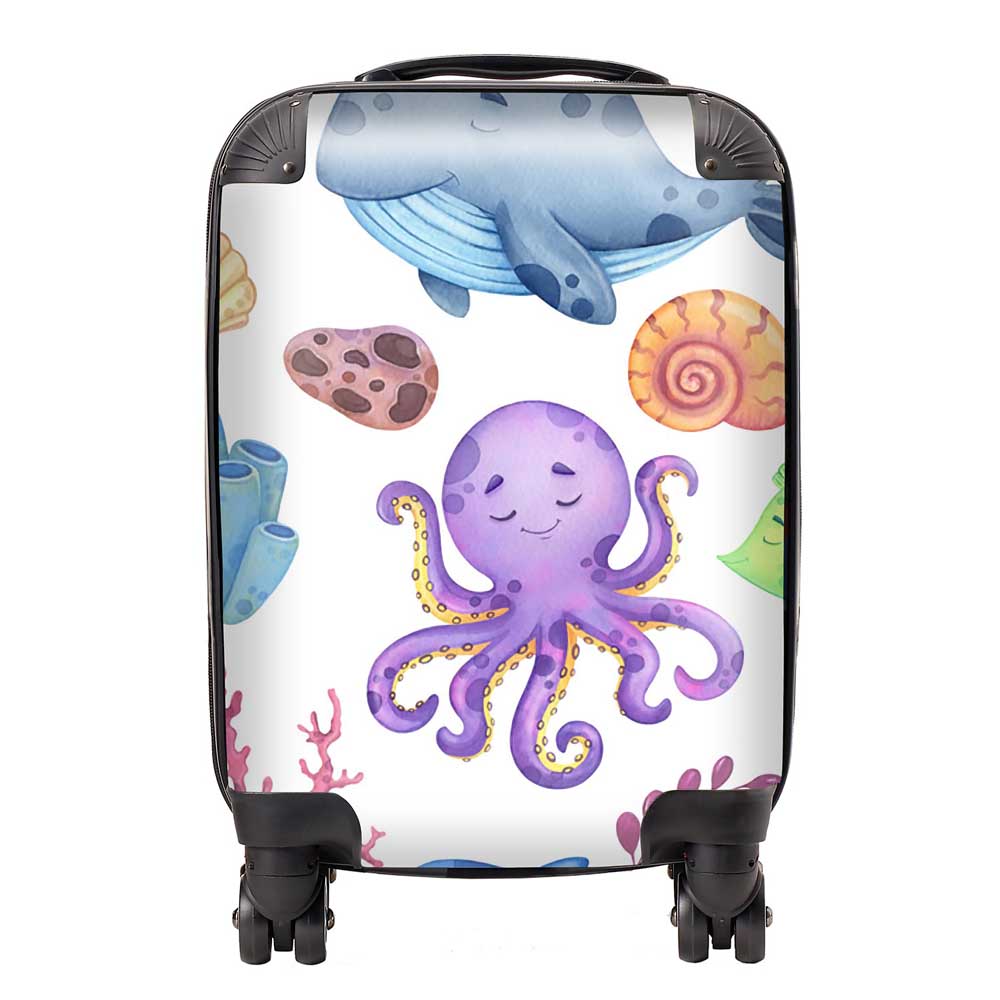 Children'S Sea Life Suitcase