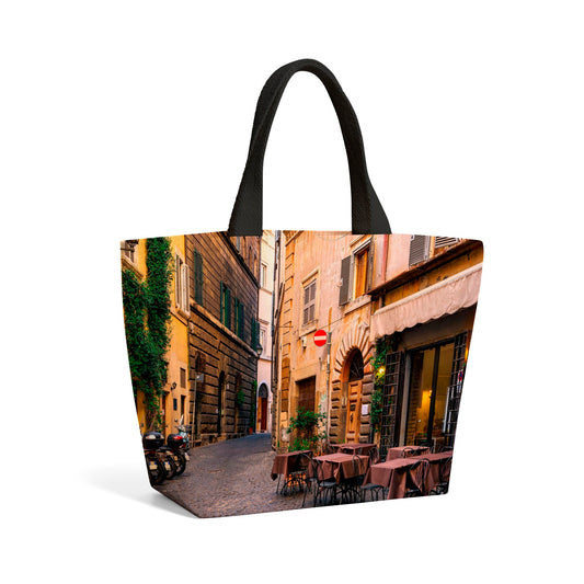 Cozy Rome Street Beach Shopper Tote Bag