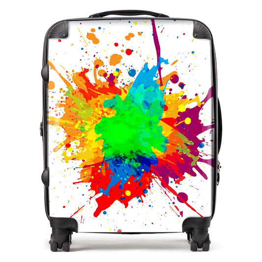 Paint Splash! Suitcase