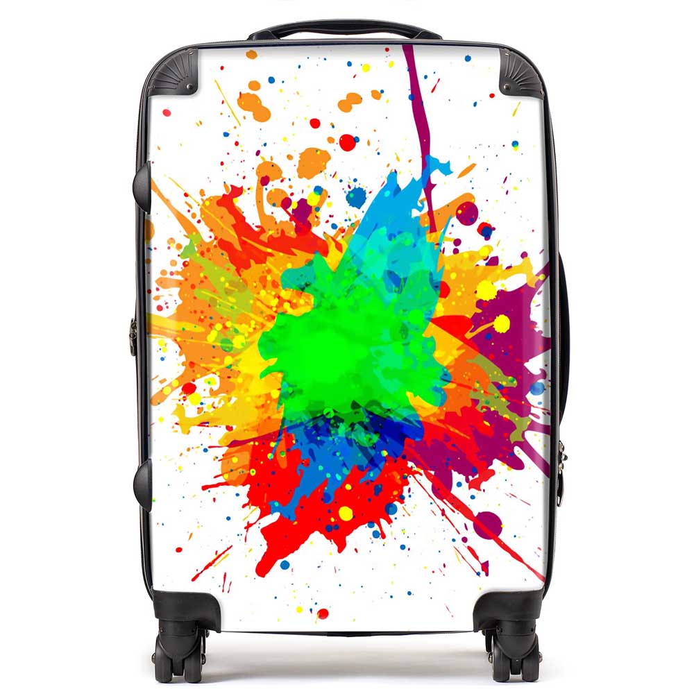 Paint Splash! Suitcase