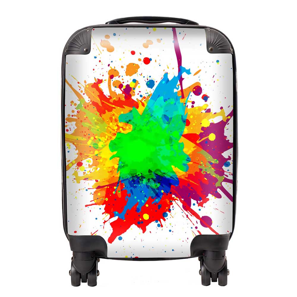 Paint Splash! Suitcase