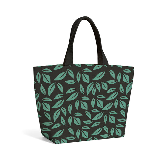 Delicate Leaf Beach Shopper Tote Bag