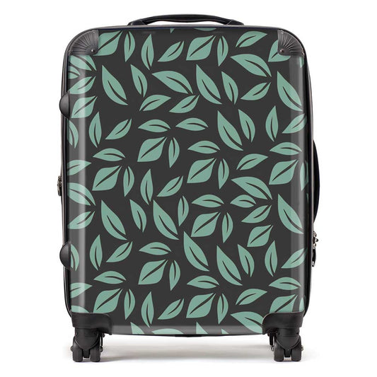 Delicate Leaf Suitcase