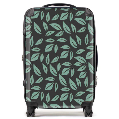 Delicate Leaf Suitcase